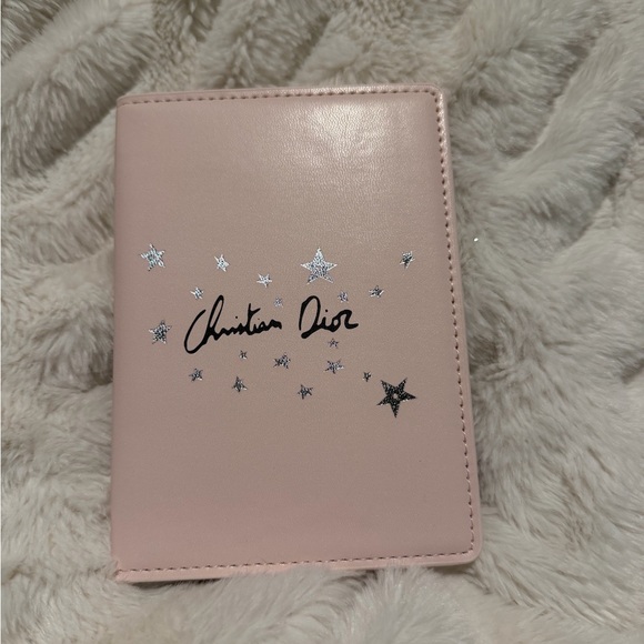 Dior Other - Christian Dior Pink Starry Passport Holder